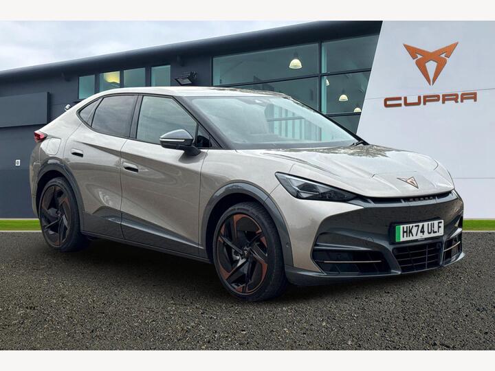 CUPRA Tavascan 77kWh V2 SUV Coupe Auto 5dr CUPRA Tavascan 77kWh V2 SUV Coupe Auto 5dr