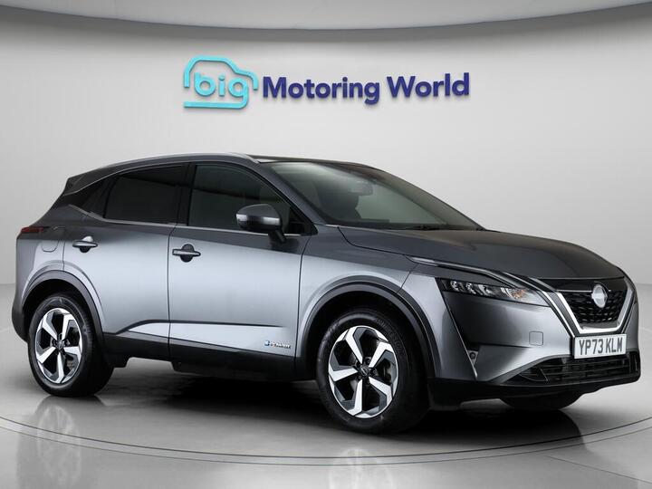 Nissan Qashqai 1.5 H E-POWER N-Connecta Auto Euro 6 (s/s) 5dr