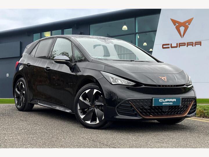 CUPRA Born E-Boost 59kWh V2 Auto 5dr