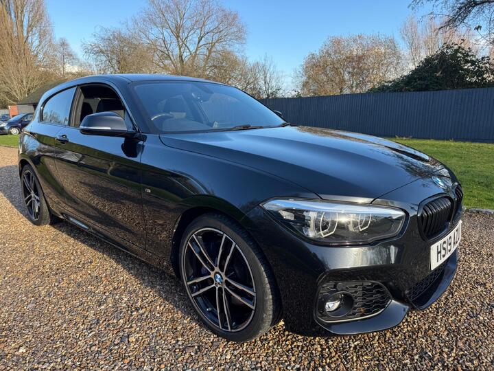 BMW 1 Series 1.5 118i GPF M Sport Shadow Edition Auto Euro 6 (s/s) 3dr