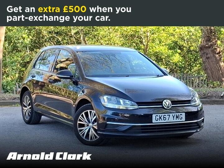 Volkswagen Golf 1.6 TDI BlueMotion Tech SE Nav Euro 6 (s/s) 5dr