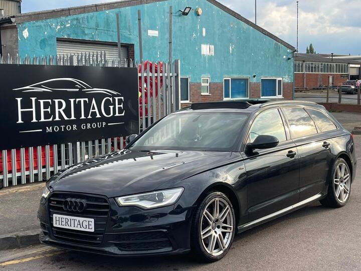 Audi A6 Avant 2.0 TDI Ultra S Line S Tronic Euro 6 (s/s) 5dr