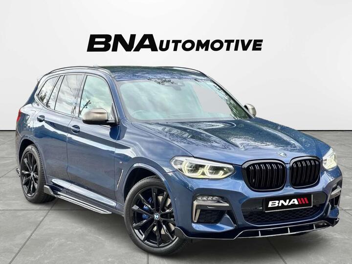 BMW X3 3.0 M40i GPF Auto XDrive Euro 6 (s/s) 5dr