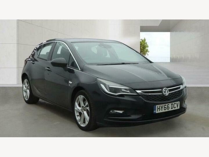 Vauxhall Astra 1.6 CDTi BiTurbo SRi Euro 6 (s/s) 5dr