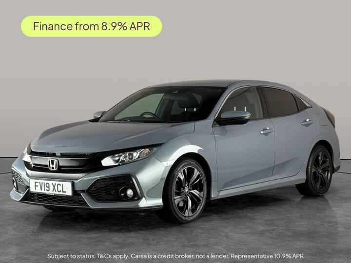 Honda Civic 1.6 I-DTEC SR Auto Euro 6 (s/s) 5dr Honda Civic 1.6 I-DTEC SR Auto Euro 6 (s/s) 5dr