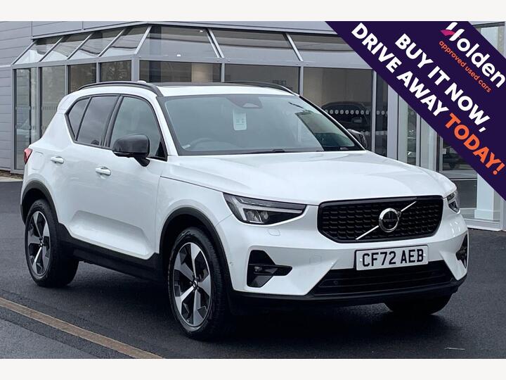 Volvo XC40 2.0 B4 MHEV Ultimate DCT Auto Euro 6 (s/s) 5dr