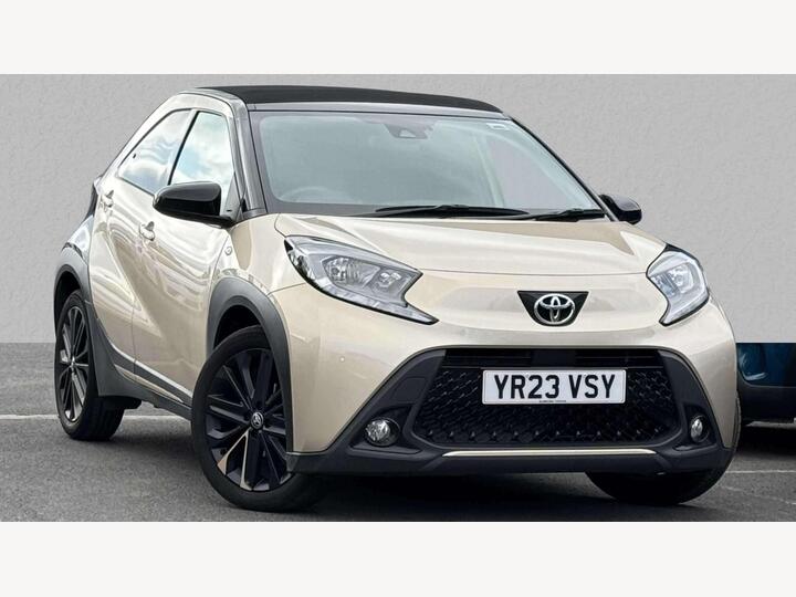 Toyota Aygo X 1.0 VVT-i Air Edition X-shift Euro 6 (s/s) 5dr