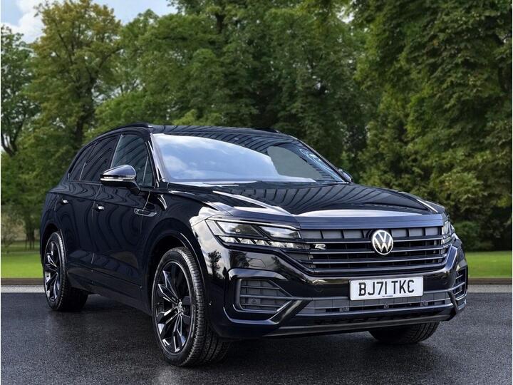 Volkswagen Touareg 3.0 TDI V6 Black Edition Tiptronic 4Motion Euro 6 (s/s) 5dr