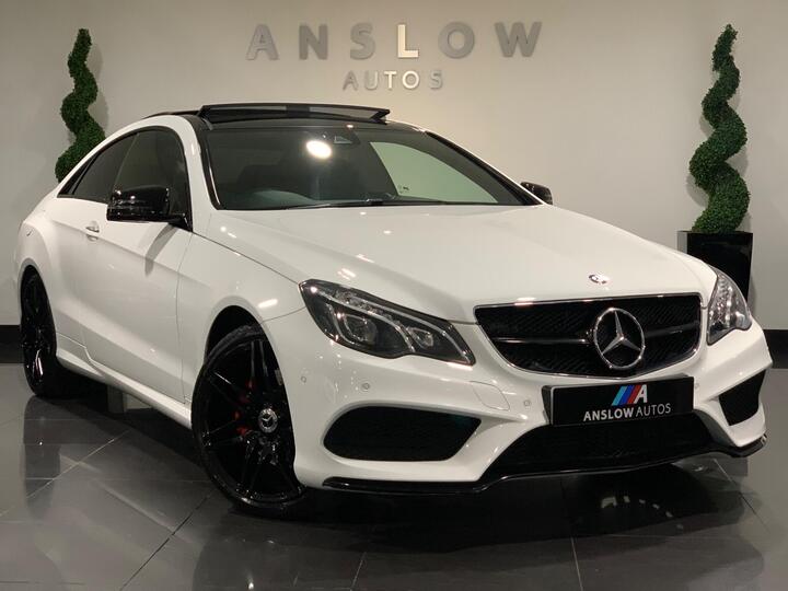 Mercedes-Benz E Class 2.1 E220d AMG Line Edition (Premium) G-Tronic+ Euro 6 (s/s) 2dr