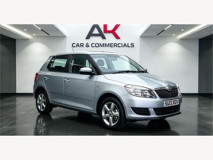 Skoda FABIA 1.2 SE Euro 5 5dr