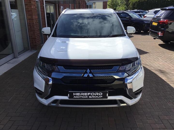 Mitsubishi Outlander 2.4h TwinMotor 13.8kWh 4h CVT 4WD Euro 6 (s/s) 5dr