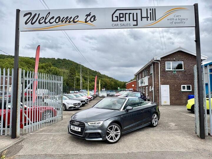 Audi A3 CABRIOLET 1.5 TFSI CoD 35 S Line S Tronic Euro 6 (s/s) 2dr
