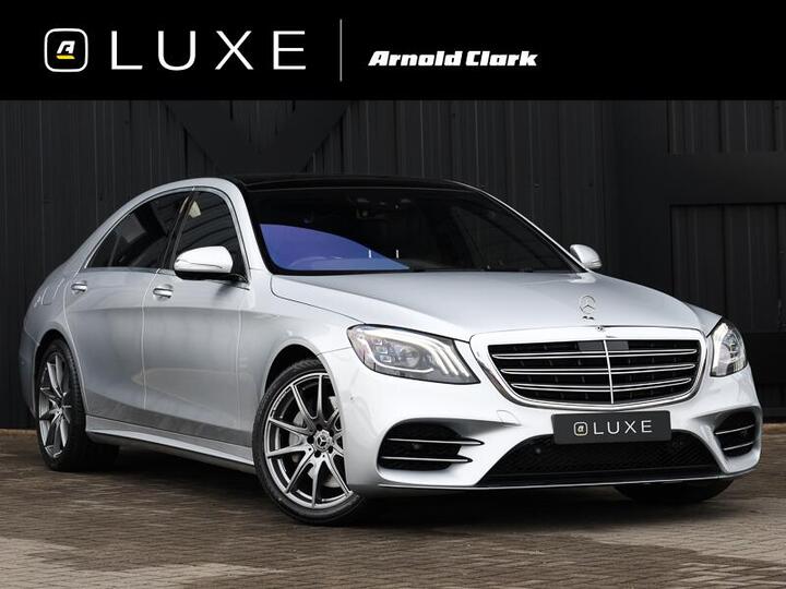 Mercedes-Benz S Class 3.0 S500L MHEV AMG Line (Premium Plus) G-Tronic+ Euro 6 (s/s) 4dr
