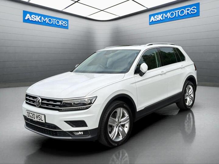 Volkswagen TIGUAN 2.0 TDI SEL DSG 4Motion Euro 6 (s/s) 5dr Volkswagen TIGUAN 2.0 TDI SEL DSG 4Motion Euro 6 (s/s) 5dr