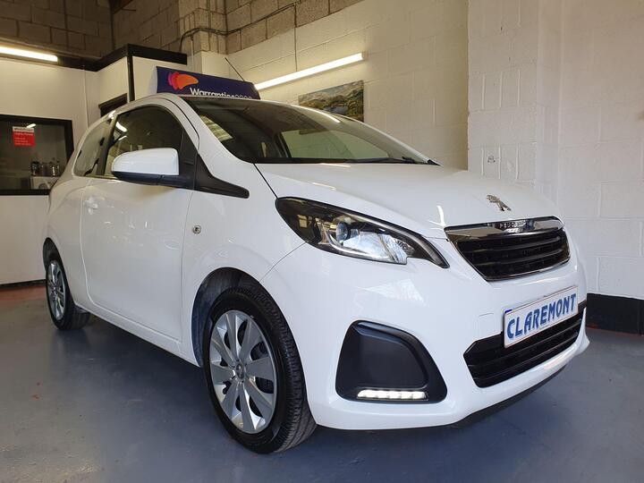 Peugeot 108 1.0 Active Euro 6 3dr