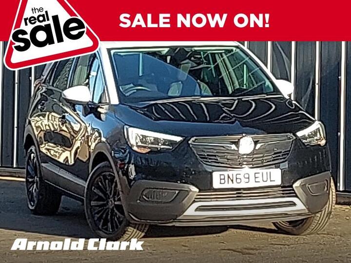 Vauxhall Crossland X 1.2 Turbo Sport Euro 6 (s/s) 5dr