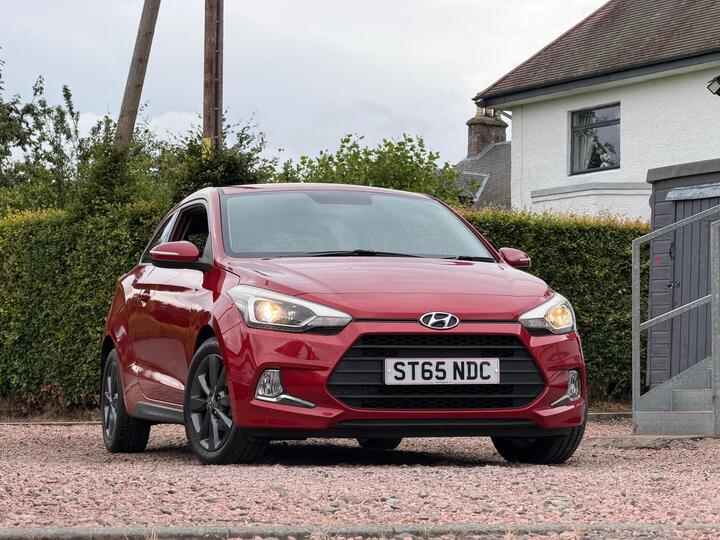 Hyundai I20 1.2 SE Euro 6 3dr