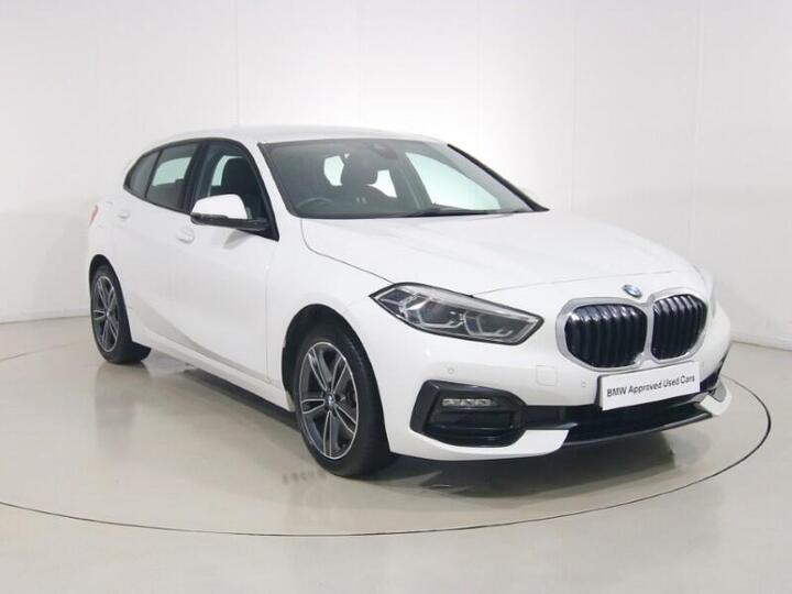 BMW 1 Series 2.0 120d Sport Auto XDrive Euro 6 (s/s) 5dr