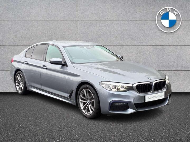 BMW 5 Series 2.0 520i GPF M Sport Auto Euro 6 (s/s) 4dr