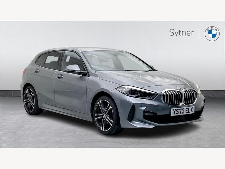 BMW 1 Series 1.5 118i M Sport (LCP) DCT Euro 6 (s/s) 5dr