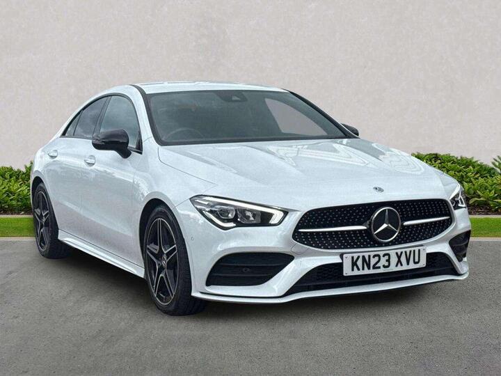 Mercedes-Benz CLA 1.3 CLA200 AMG Line (Executive) Coupe 7G-DCT Euro 6 (s/s) 4dr