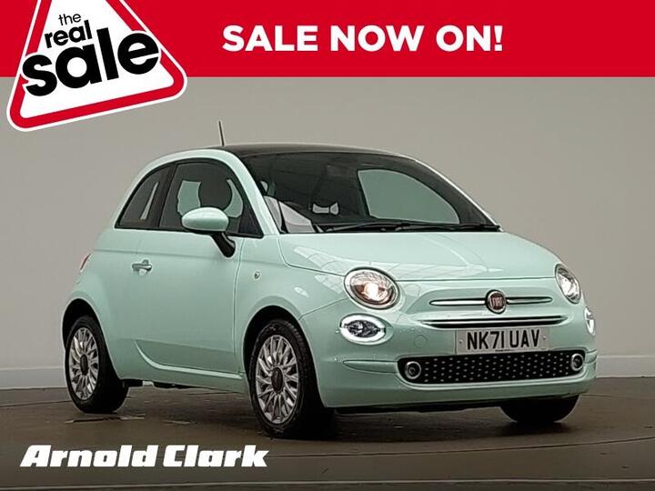 Fiat 500 1.0 MHEV Lounge Euro 6 (s/s) 3dr