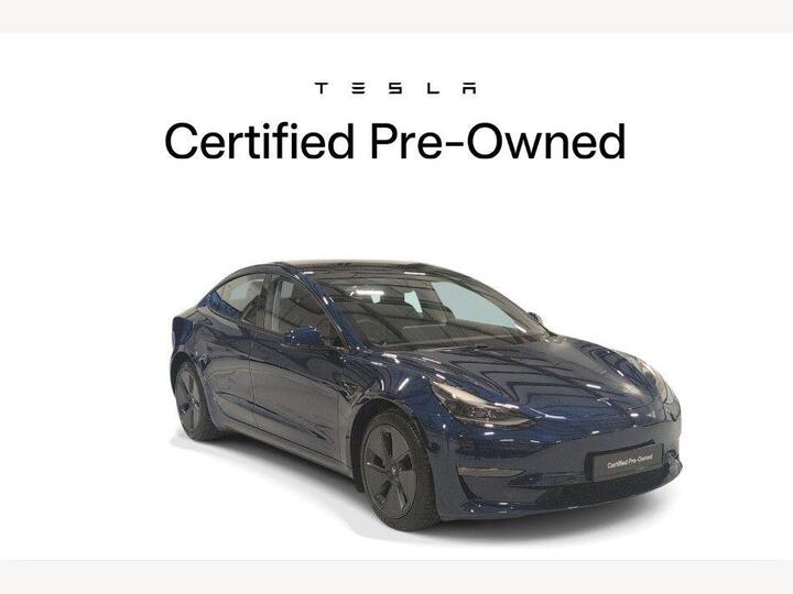 Tesla Model 3 (Dual Motor) Long Range Auto 4WDE 4dr