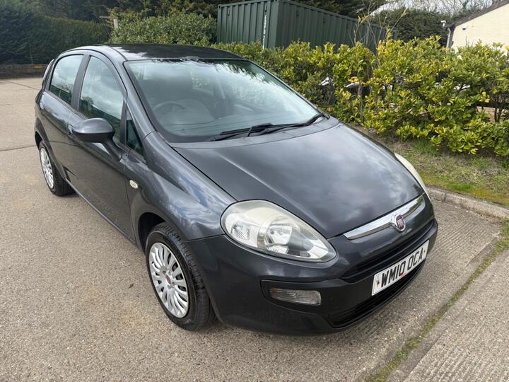 Fiat Punto Evo 1.4 Dynamic Euro 5 (s/s) 5dr