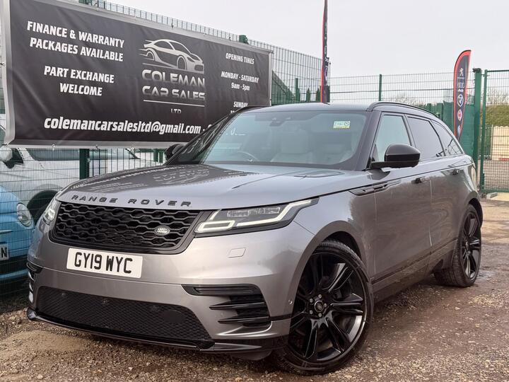 Land Rover Range Rover Velar 2.0 P300 R-Dynamic HSE Auto 4WD Euro 6 (s/s) 5dr