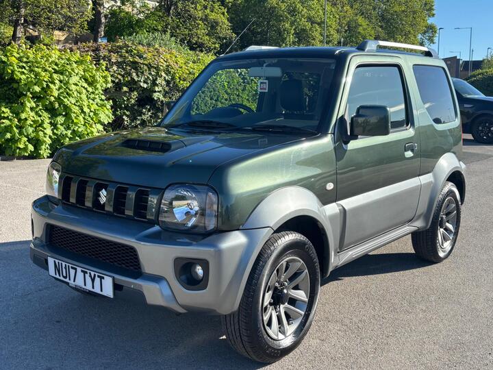 Suzuki Jimny 1.3 VVT SZ4 4WD Euro 6 3dr