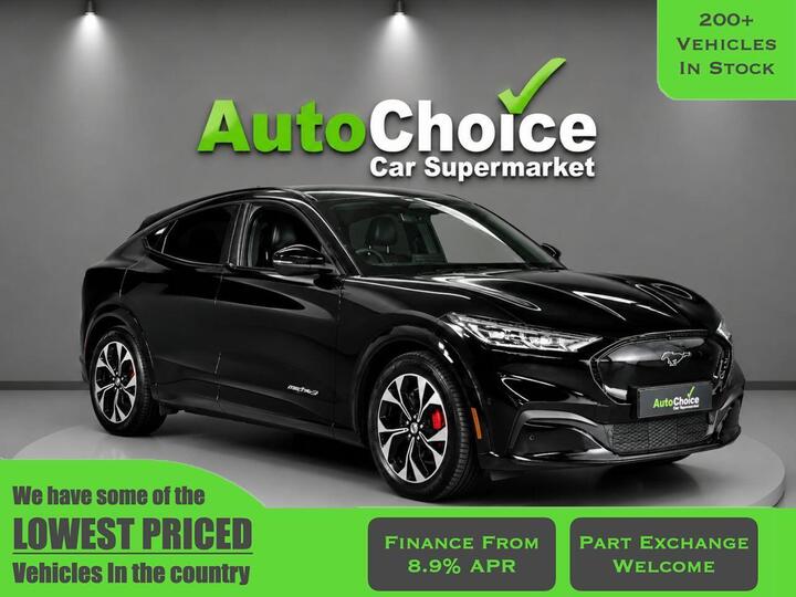 Ford MUSTANG MACH-E Extended Range 91kWh AWD 5dr