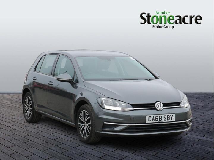 Volkswagen Golf 1.6 TDI SE Nav DSG Euro 6 (s/s) 5dr