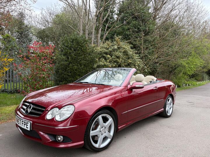 Mercedes-Benz CLK 3.0 CLK280 Sport Cabriolet 7G-Tronic 2dr