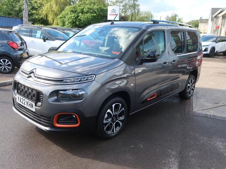 Citroen Berlingo 1.2 PureTech Flair XTR XL MPV EAT Euro 6 (s/s) 5dr