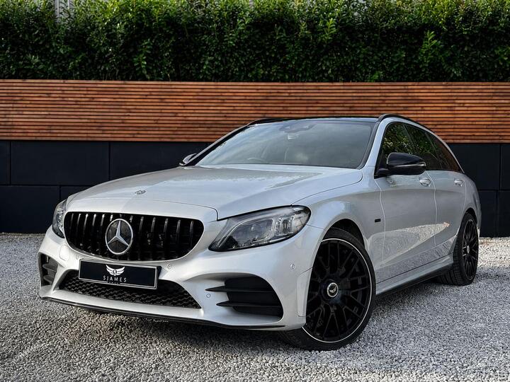 Mercedes-Benz C CLASS 1.5 C200 MHEV EQ Boost AMG Line G-Tronic+ Euro 6 (s/s) 5dr