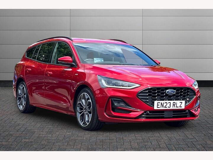 Ford Focus 1.0T EcoBoost ST-Line X Euro 6 (s/s) 5dr