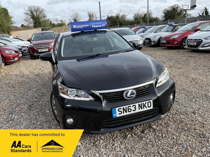 Lexus CT 1.8 200h Advance CVT Euro 5 (s/s) 5dr