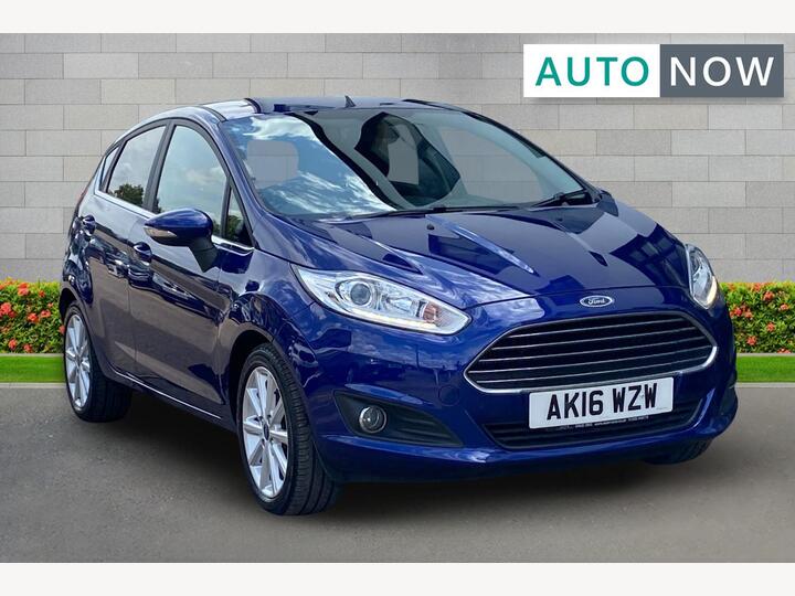 Ford Fiesta 1.0T EcoBoost Titanium Euro 6 (s/s) 5dr