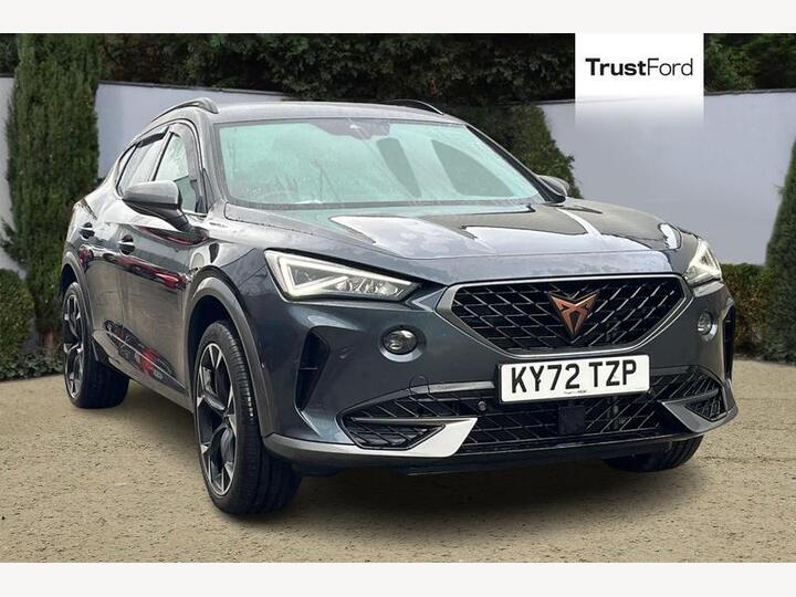 CUPRA FORMENTOR 1.5 TSI V2 DSG Euro 6 (s/s) 5dr CUPRA FORMENTOR 1.5 TSI V2 DSG Euro 6 (s/s) 5dr