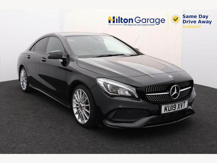 Mercedes-Benz CLA 2.1 CLA220d AMG Line Night Edition Coupe 7G-DCT 4MATIC Euro 6 (s/s) 4dr