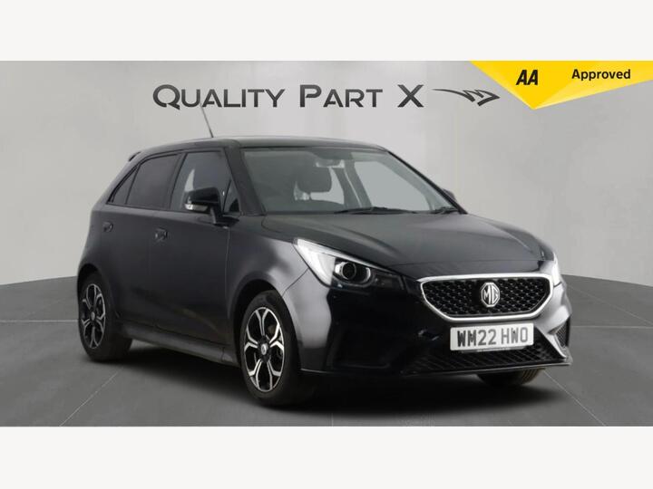 MG MG3 1.5 VTi-TECH Excite Euro 6 (s/s) 5dr