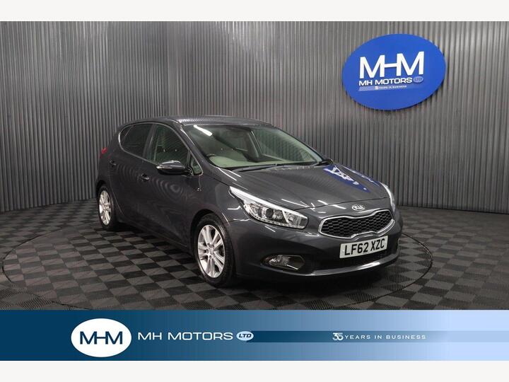 Kia CEED 1.6 CRDi EcoDynamics 3 Euro 5 (s/s) 5dr