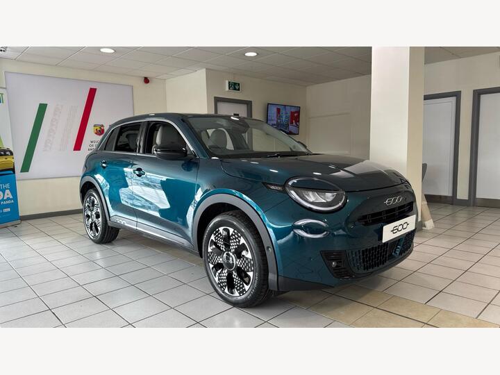 Fiat 600 1.2 MHEV La Prima E-DCT Euro 6 (s/s) 5dr