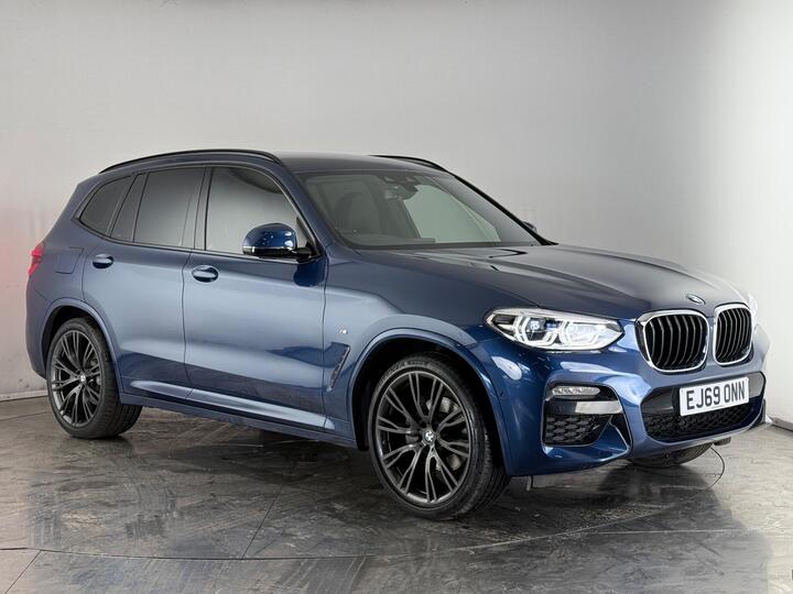 BMW X3 2.0 20d M Sport Auto XDrive Euro 6 (s/s) 5dr