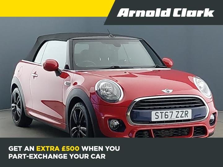 MINI Convertible 1.5 Cooper Euro 6 (s/s) 2dr