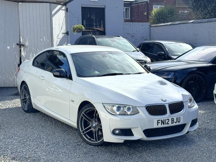 BMW 3 Series 2.0 320d Sport Plus Edition Steptronic Euro 5 2dr