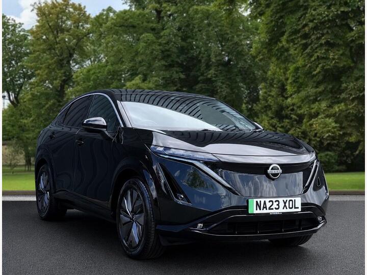 Nissan ARIYA 63kWh Advance Auto 5dr 7.4kW Charger