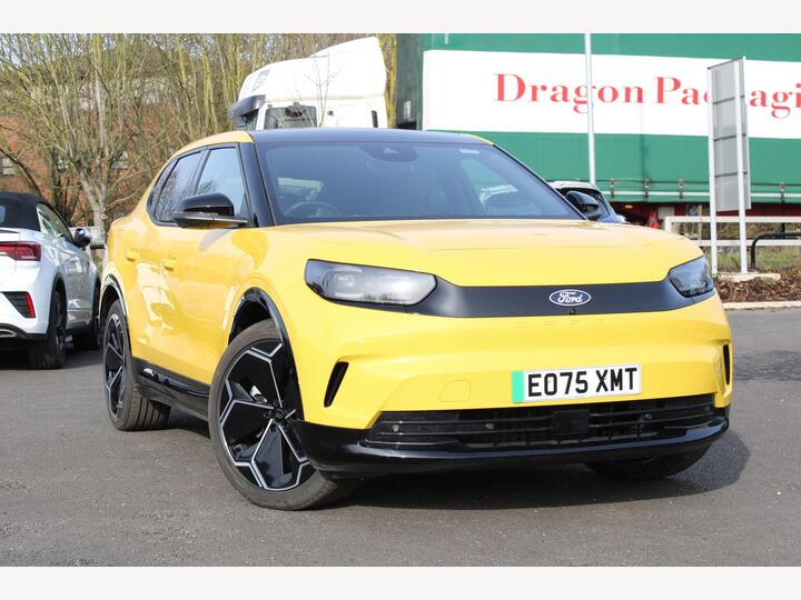 Ford CAPRI Extended Range 77kWh Premium Auto 5dr