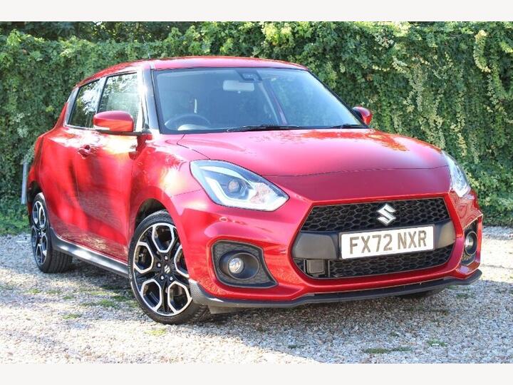 Suzuki Swift 1.4 Boosterjet MHEV Sport Euro 6 (s/s) 5dr