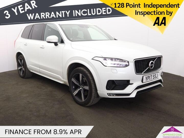 Volvo XC90 2.0 D5 PowerPulse R-Design Auto 4WD Euro 6 (s/s) 5dr